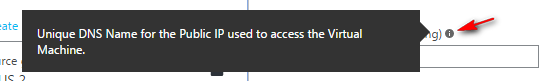 Template parameter description