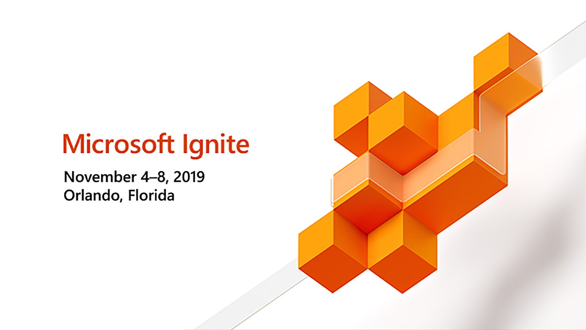 Speaking at Microsoft Ignite about our journey to the cloud